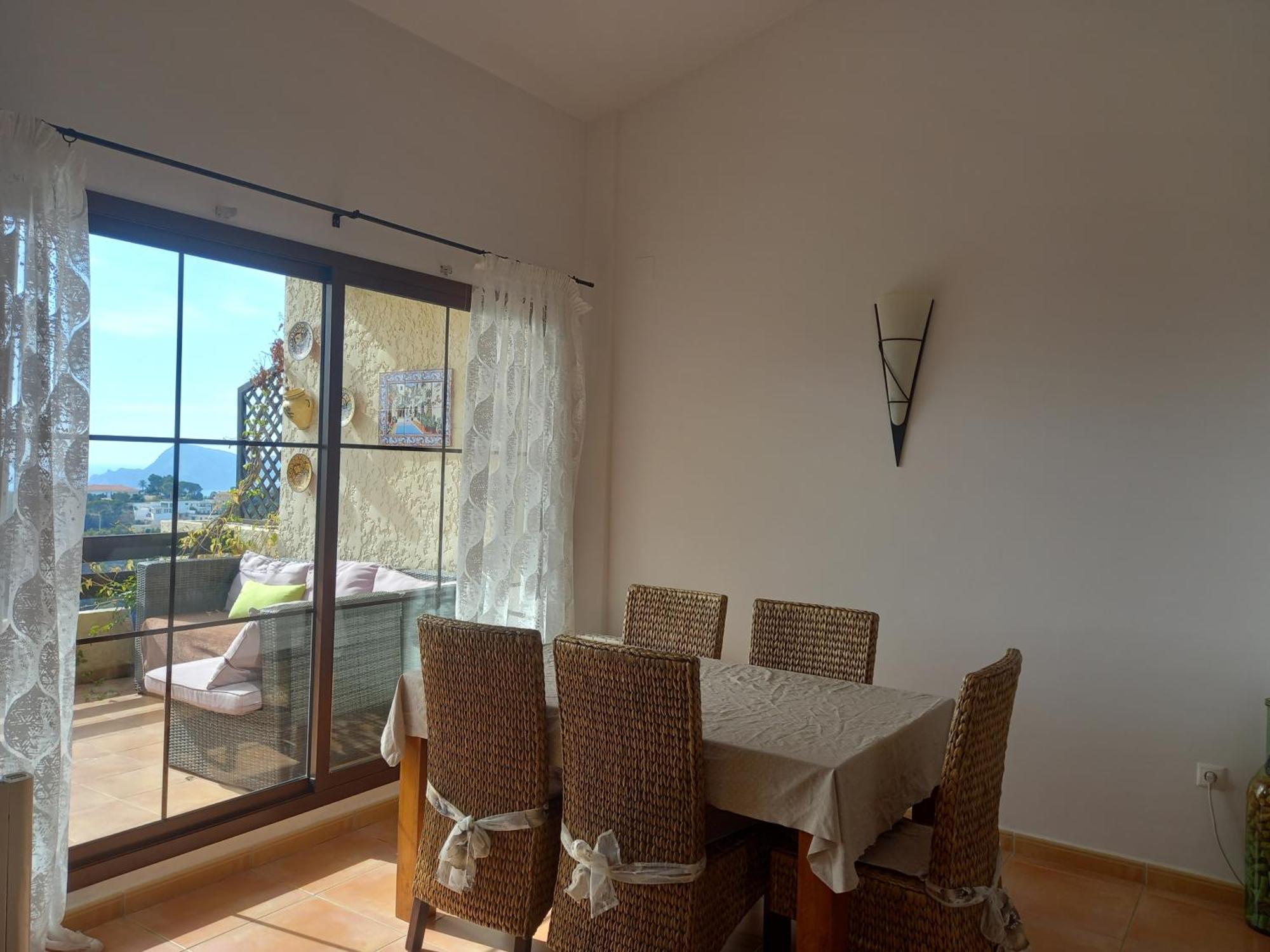 Olivos Holiday Home Altea Exteriér fotografie