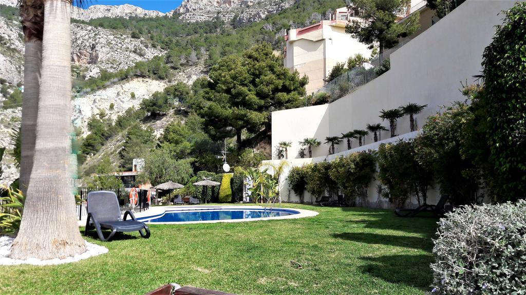 Olivos Holiday Home Altea Exteriér fotografie