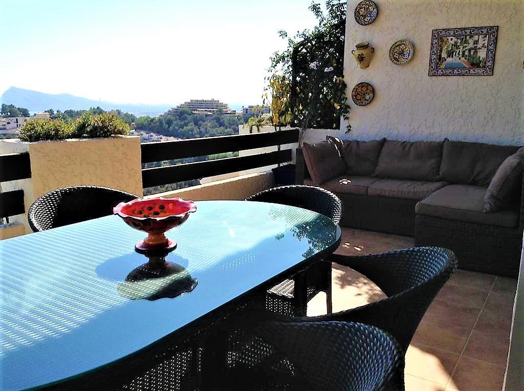 Olivos Holiday Home Altea Exteriér fotografie